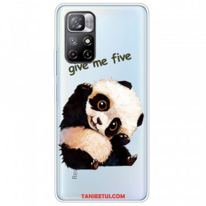 Etui do Poco M4 Pro 5G Panda Daj Mi Piątkę