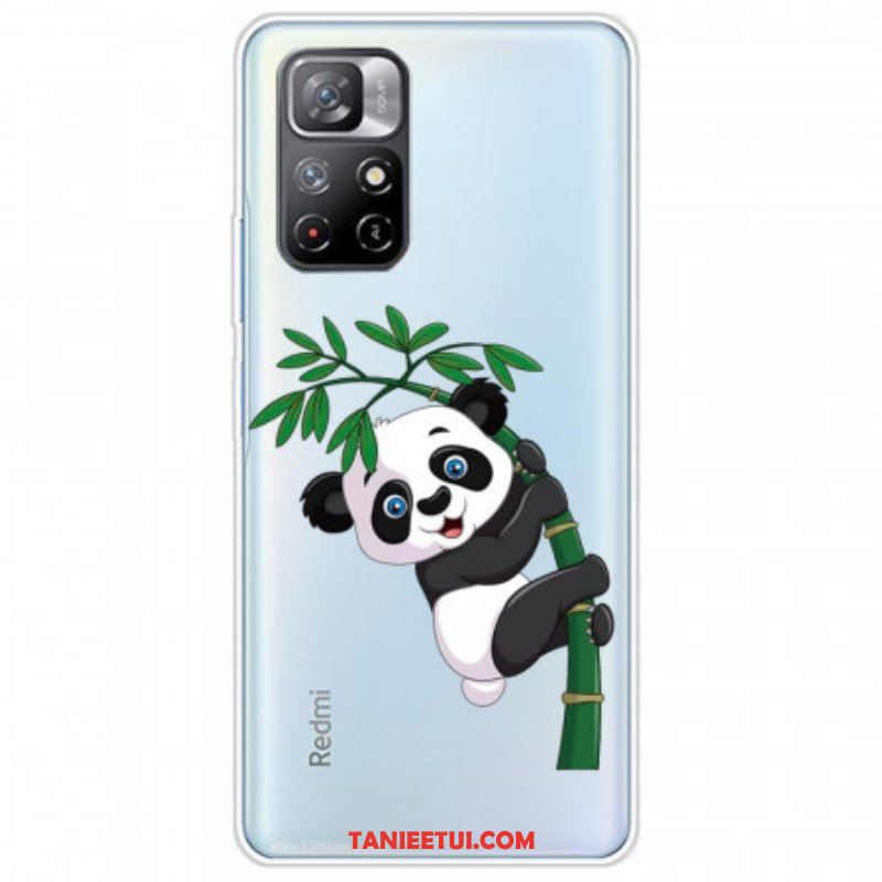 Etui do Poco M4 Pro 5G Panda Na Bambusie