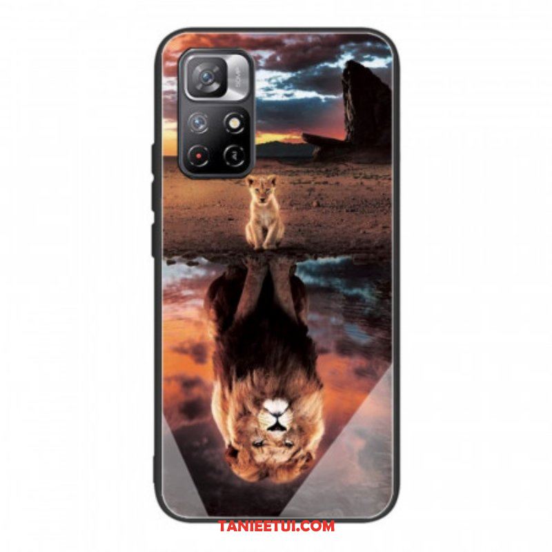 Etui do Poco M4 Pro 5G Szkło Hartowane Lion Cub