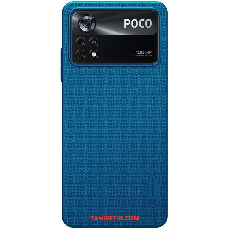 Etui do Poco X4 Pro 5G Sztywny Matowy Nillkin
