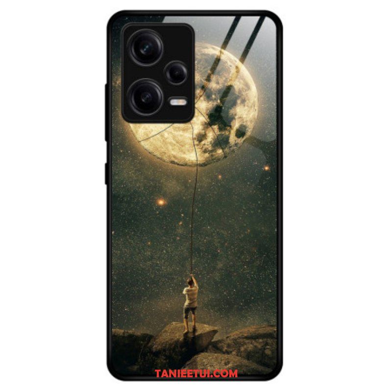 Etui do Poco X5 Pro 5G Szkło Hartowane Moon Man