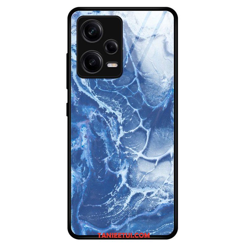 Etui do Poco X5 Pro 5G Szkło Hartowane W Kolorach Marmuru