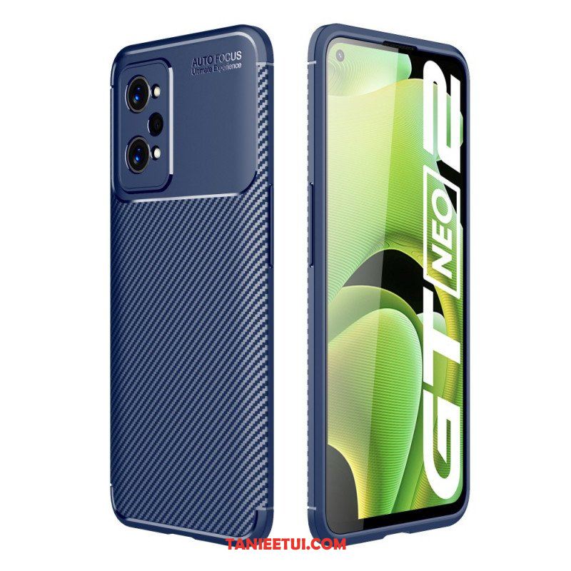 Etui do Realme GT Neo 3T / Neo 2 Wąż Z Włókna Węglowego