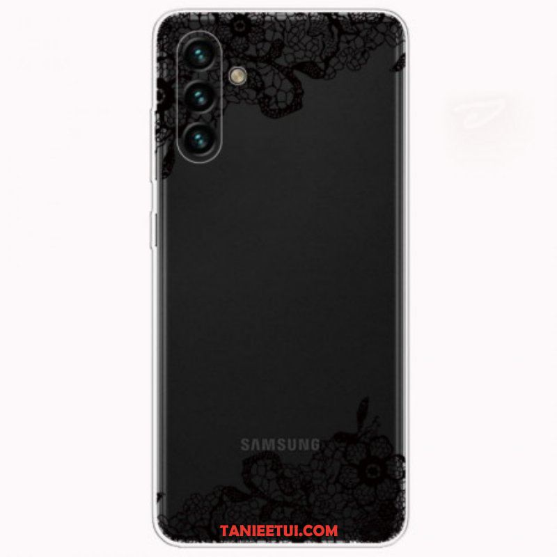 Etui do Samsung Galaxy A13 5G / A04s Delikatna Koronka