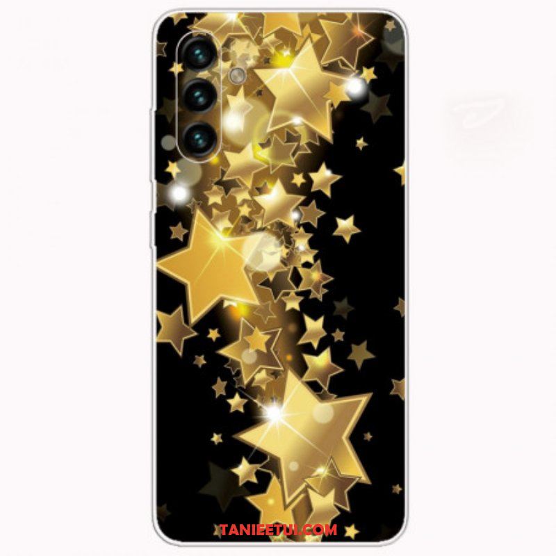Etui do Samsung Galaxy A13 5G / A04s Gwiazdy