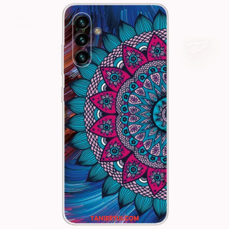 Etui do Samsung Galaxy A13 5G / A04s Kolorowa Mandala