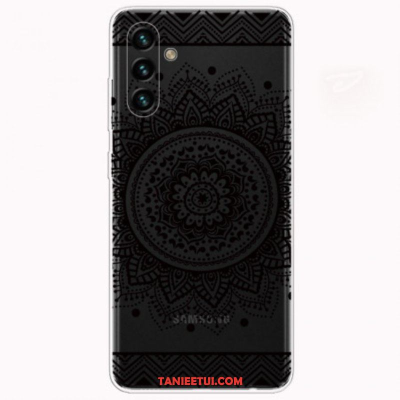 Etui do Samsung Galaxy A13 5G / A04s Mandala Z Pojedynczym Kwiatem