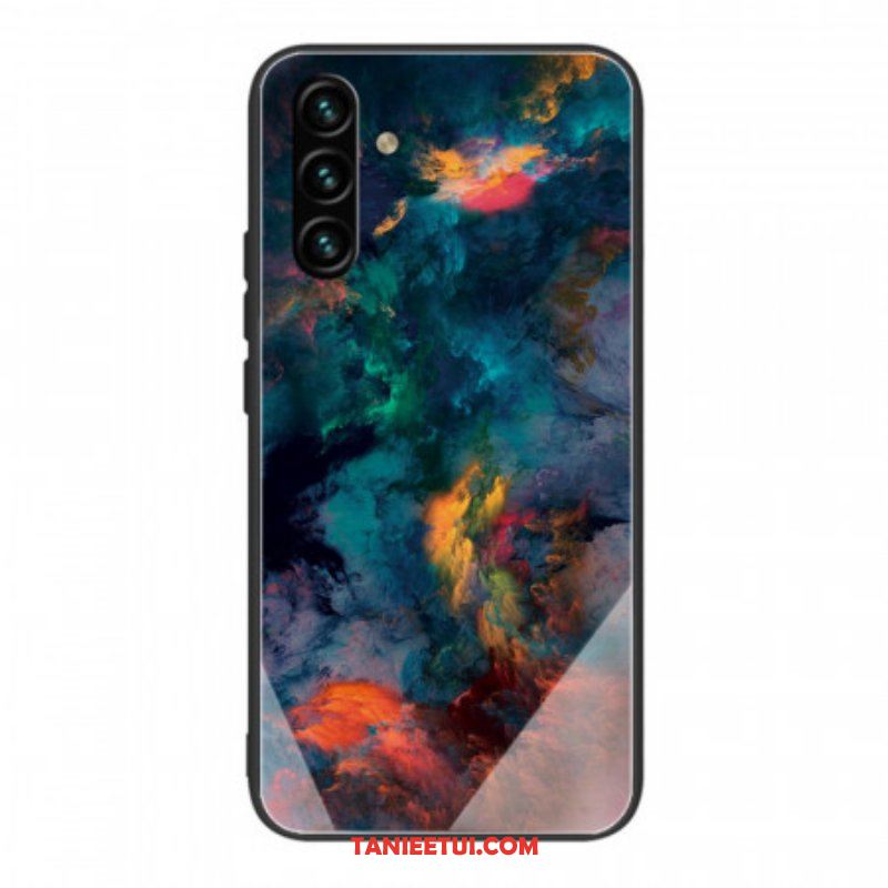 Etui do Samsung Galaxy A13 5G / A04s Szkło Hartowane Nieba