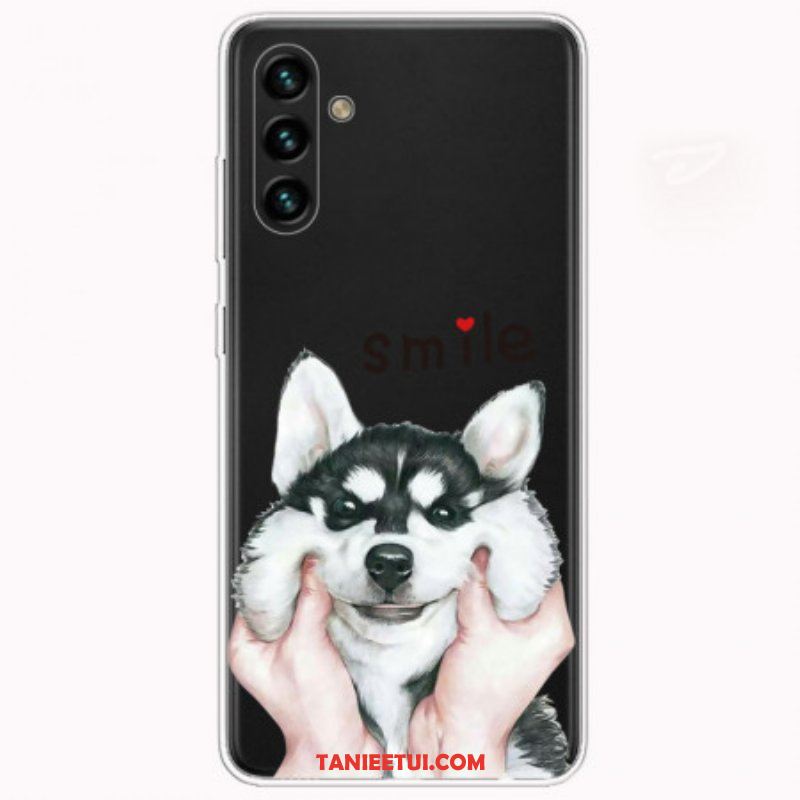 Etui do Samsung Galaxy A13 5G / A04s Uśmiechnięty Pies