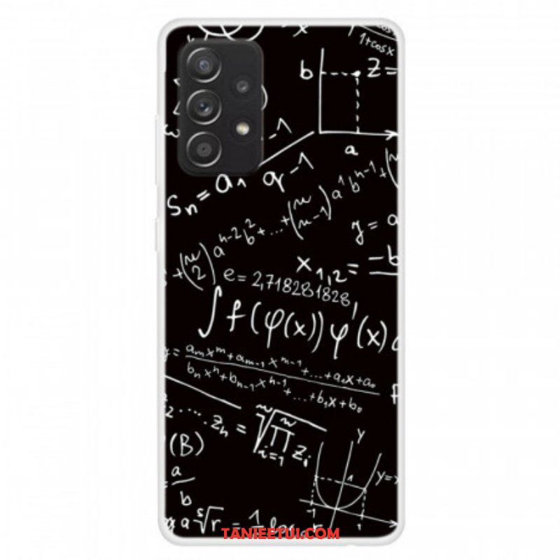 Etui do Samsung Galaxy A13 Matematyka