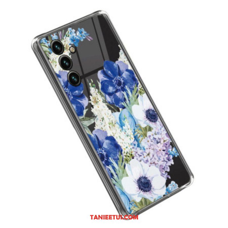 Etui do Samsung Galaxy A14 / A14 5G Przezroczysty Roślinny