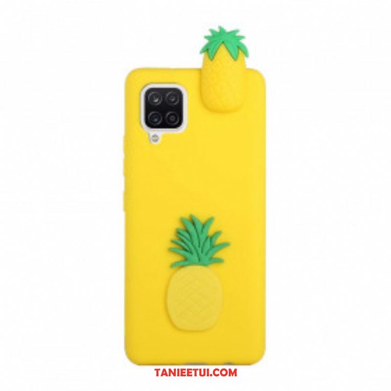 Etui do Samsung Galaxy A42 5G Ananas 3d