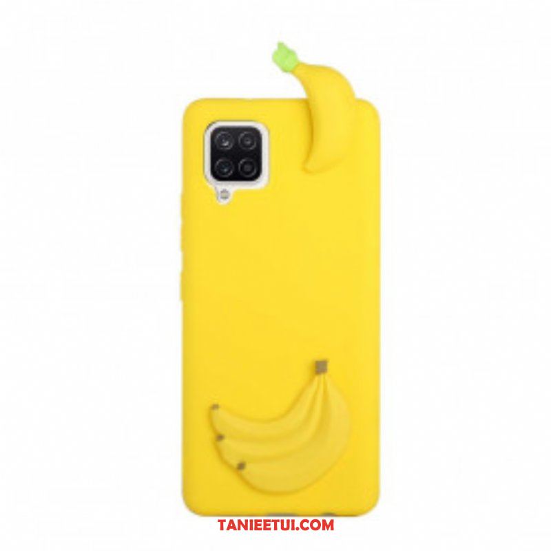 Etui do Samsung Galaxy A42 5G Banan 3d