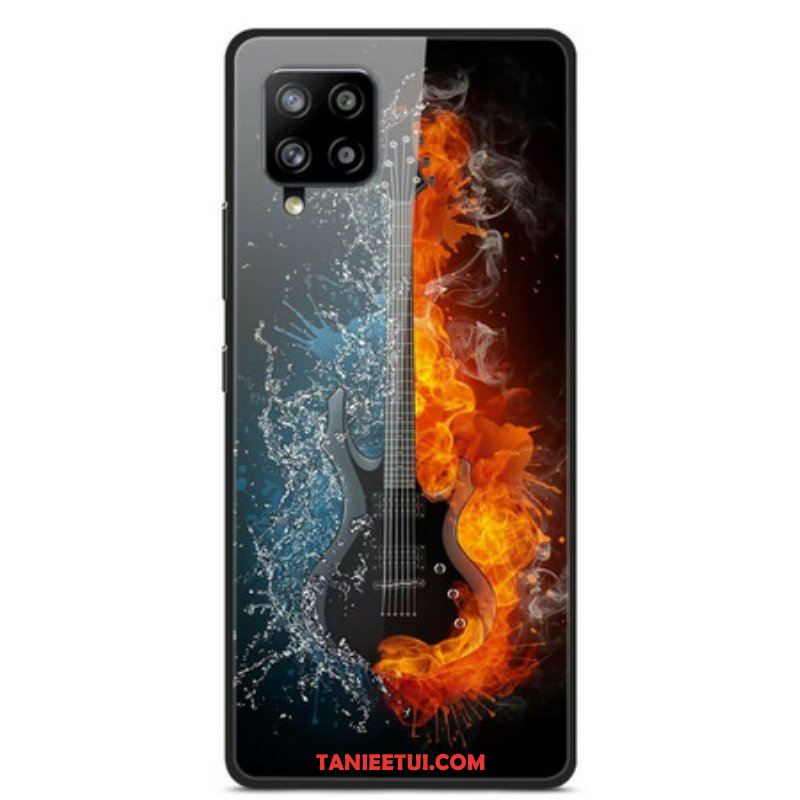 Etui do Samsung Galaxy A42 5G Gitara Ze Szkła Hartowanego