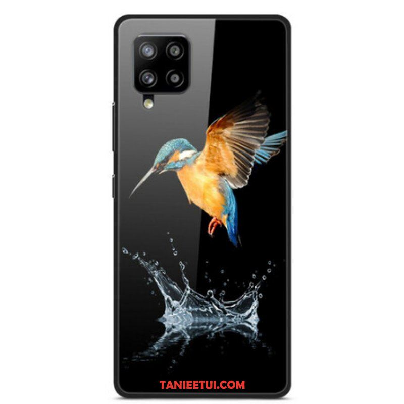 Etui do Samsung Galaxy A42 5G Szkło Hartowane Crown Bird