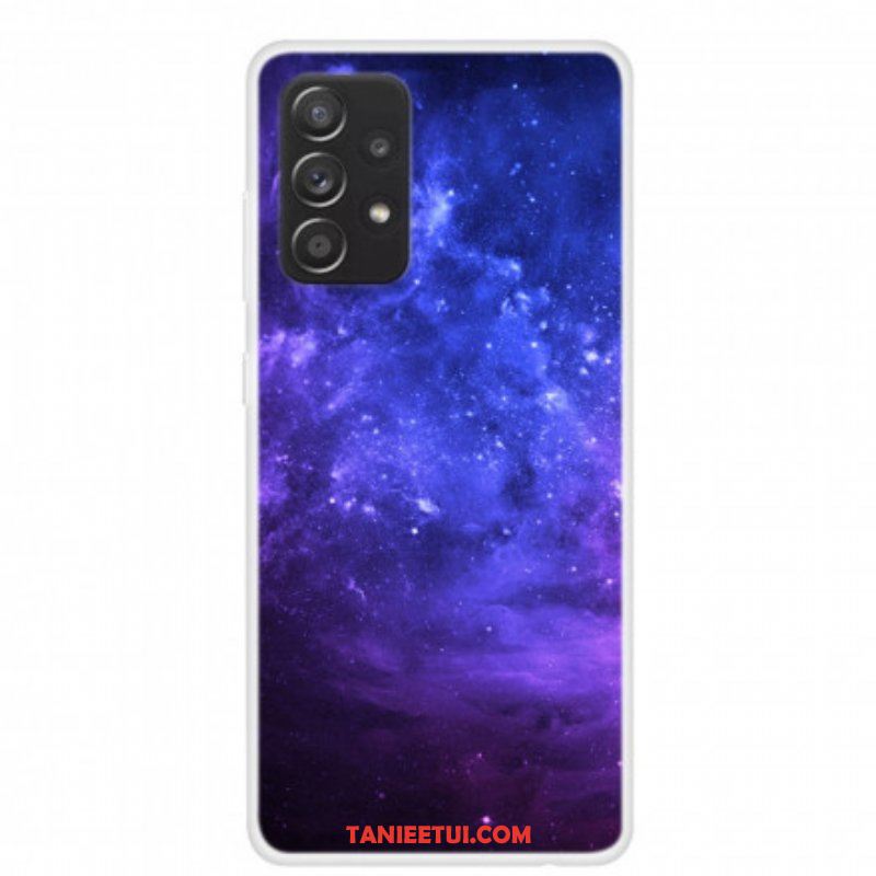 Etui do Samsung Galaxy A52 4G / A52 5G / A52s 5G Galaktyka Silikonowa