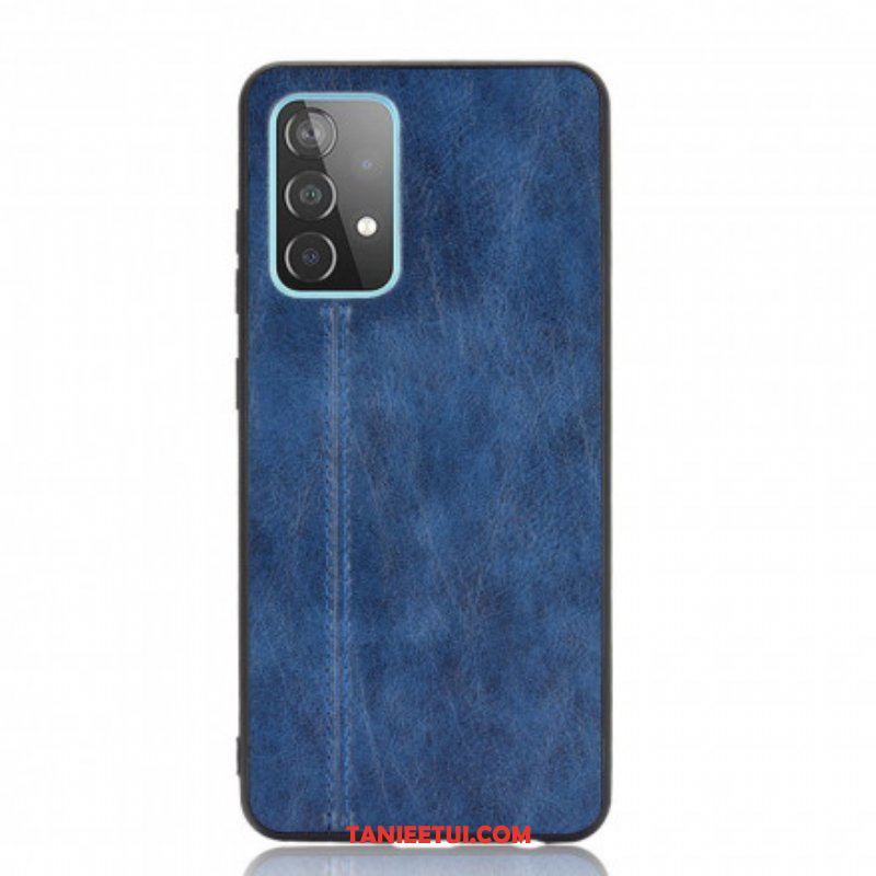 Etui do Samsung Galaxy A52 4G / A52 5G / A52s 5G Skórzany Efekt Couture