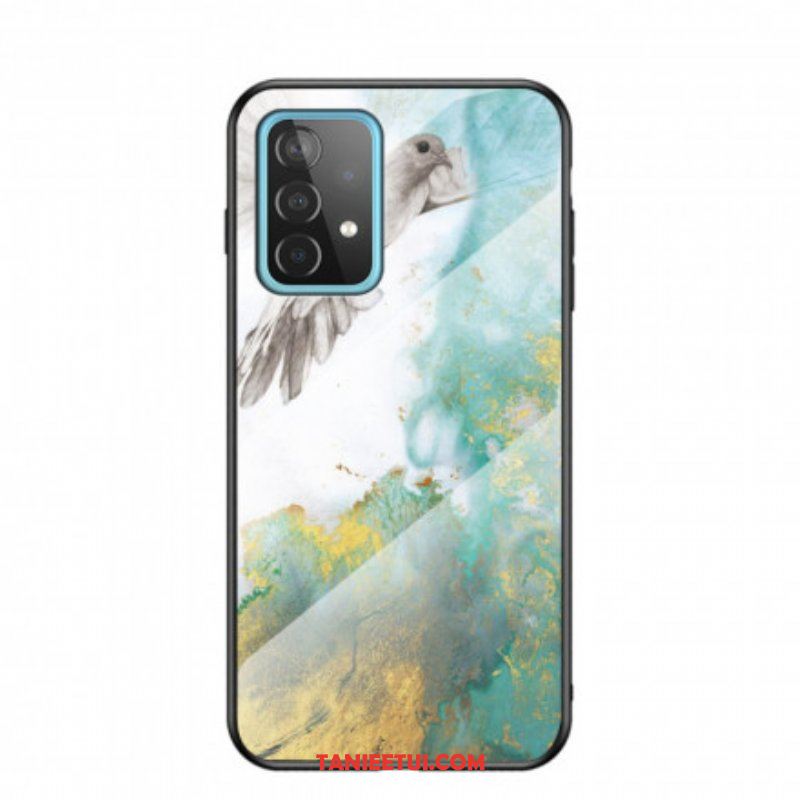 Etui do Samsung Galaxy A52 4G / A52 5G / A52s 5G Szkło Hartowane W Kolorach Marmuru