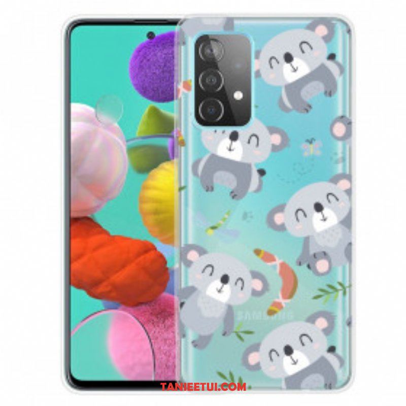 Etui do Samsung Galaxy A52 4G / A52 5G / A52s 5G Słodkie Koale