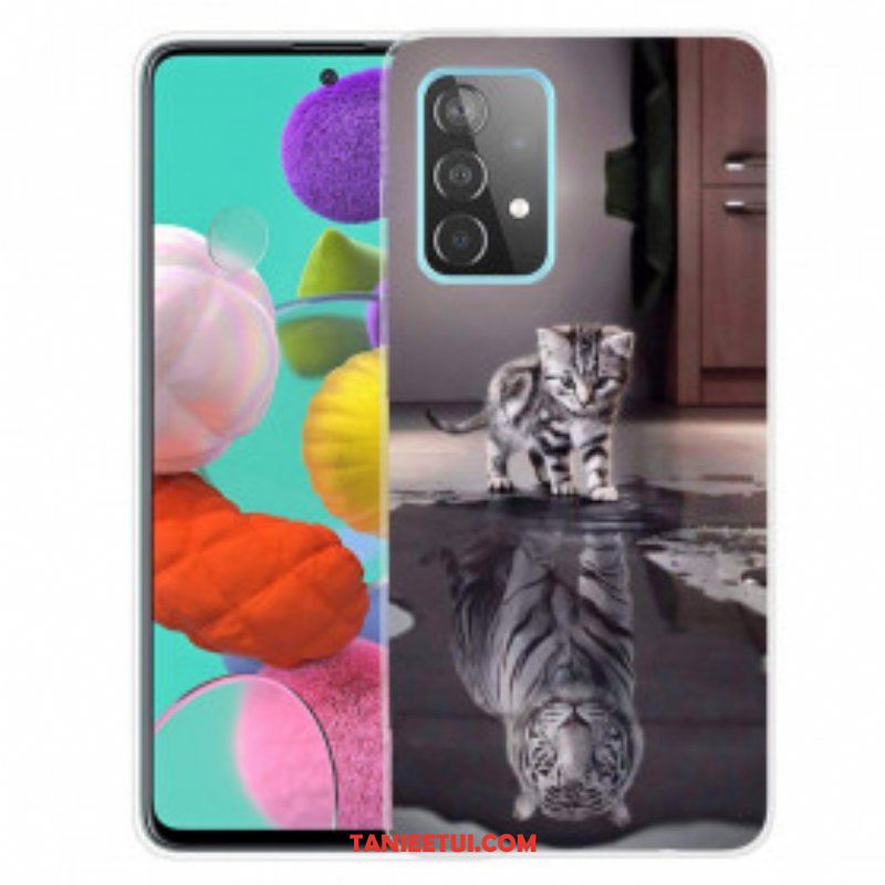 Etui do Samsung Galaxy A52 4G / A52 5G / A52s 5G Tygrys Ernest