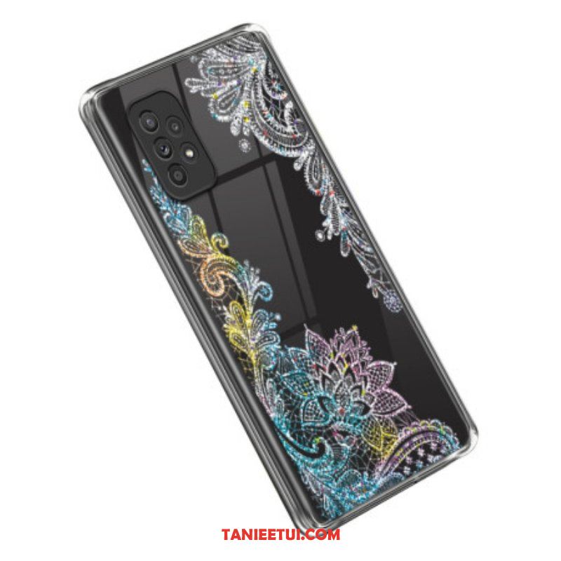 Etui do Samsung Galaxy A53 5G Bezszwowa Koronkowa Mandala