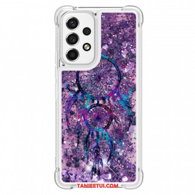 Etui do Samsung Galaxy A53 5G Brokatowy Łapacz Snów