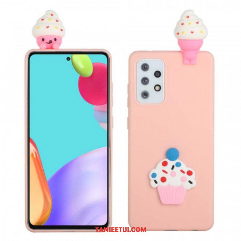 Etui do Samsung Galaxy A53 5G Lody 3d