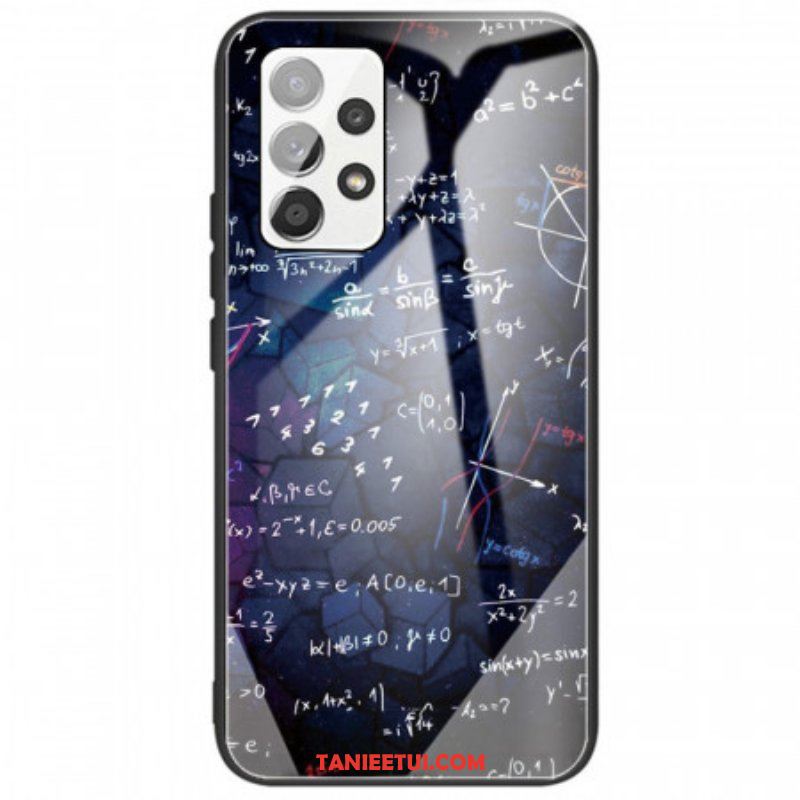 Etui do Samsung Galaxy A53 5G Obliczenia Matematyczne Ze Szkła Hartowanego