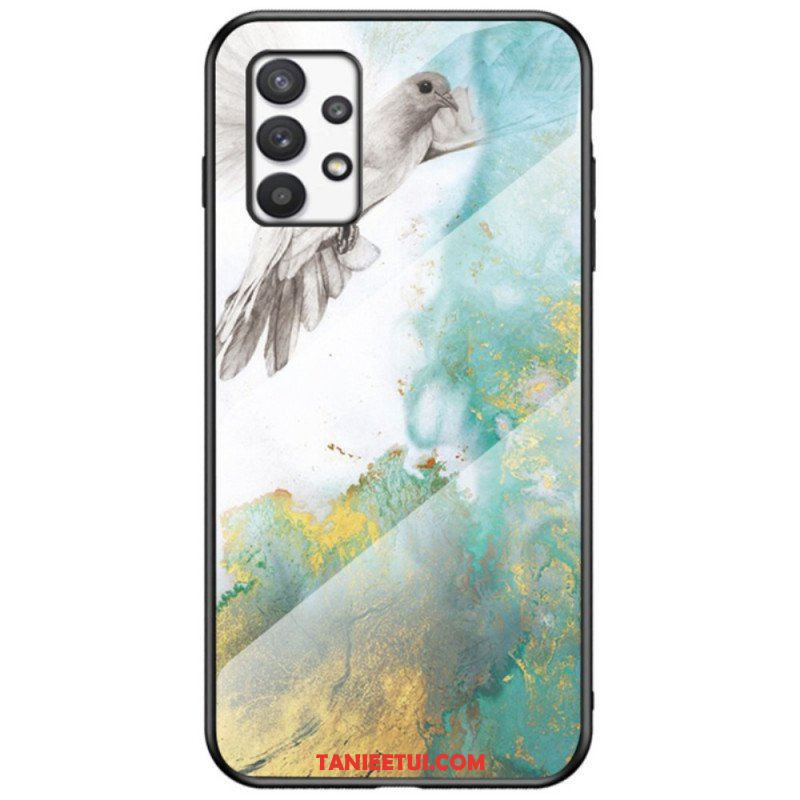 Etui do Samsung Galaxy A53 5G Szkło Hartowane W Kolorach Marmuru