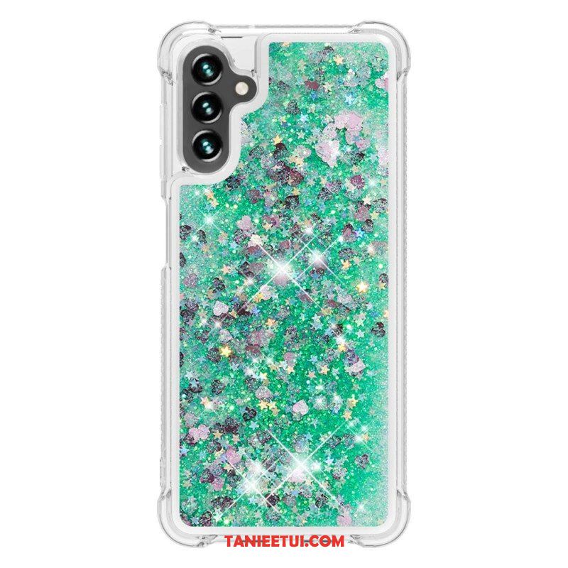 Etui do Samsung Galaxy A54 5G Pragnienia Cekiny