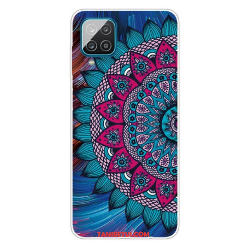 Etui do Samsung Galaxy M12 / A12 Kolorowa Mandala