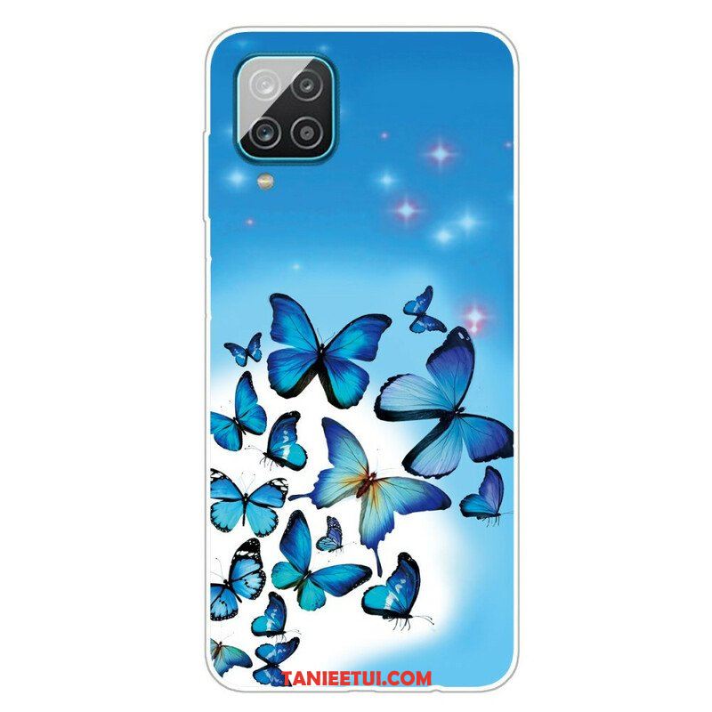 Etui do Samsung Galaxy M12 / A12 Motyle Motyle