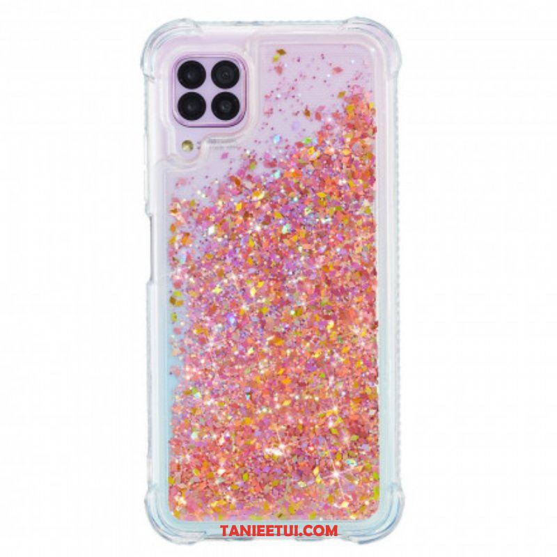 Etui do Samsung Galaxy M12 / A12 Pragnienia Cekiny