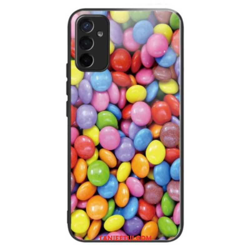 Etui do Samsung Galaxy M13 Cukierki Ze Szkła Hartowanego