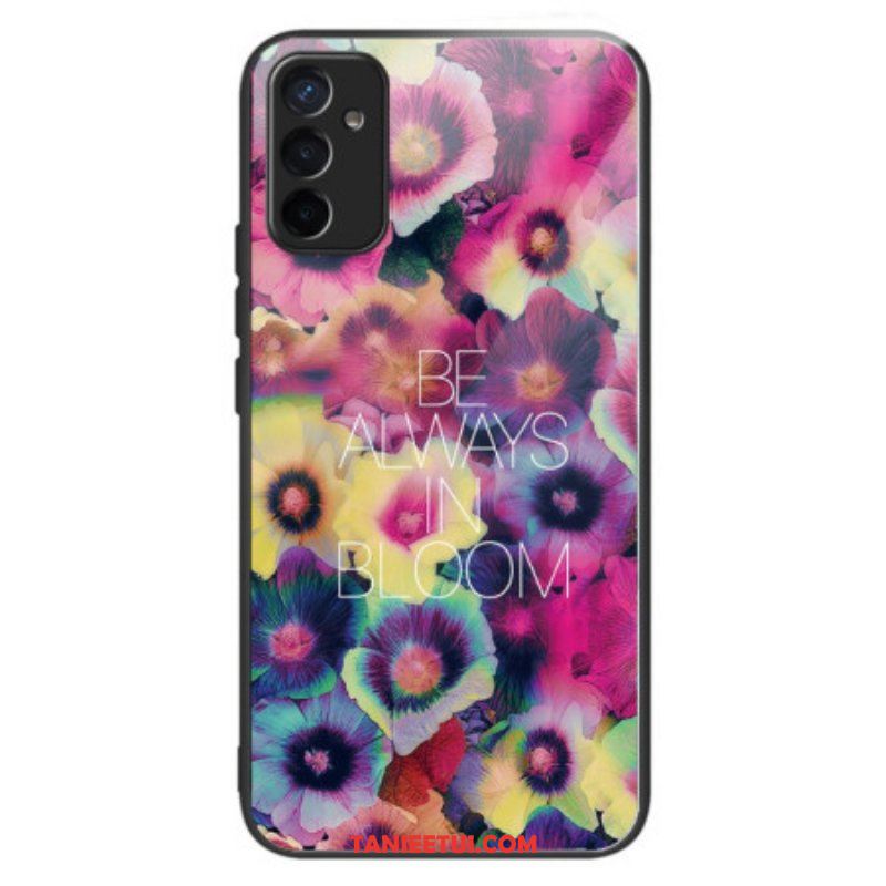 Etui do Samsung Galaxy M13 Szkło Hartowane Be Always In Bloom