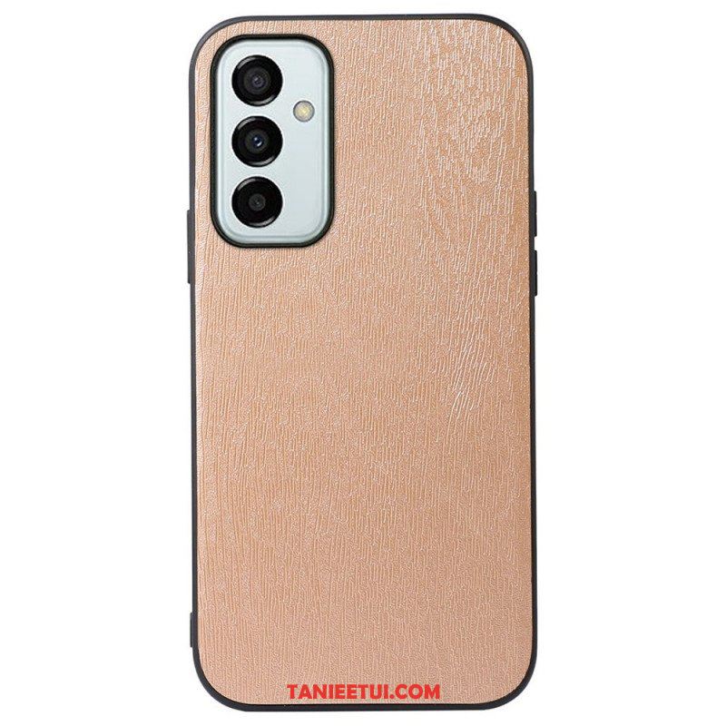 Etui do Samsung Galaxy M23 5G Efekt Drewna Ze Sztucznej Skóry