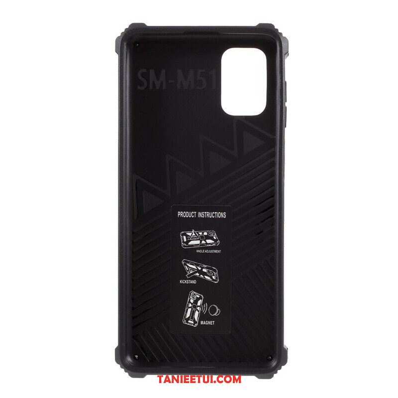 Etui do Samsung Galaxy M51 Z Wyjmowanym Stojakiem