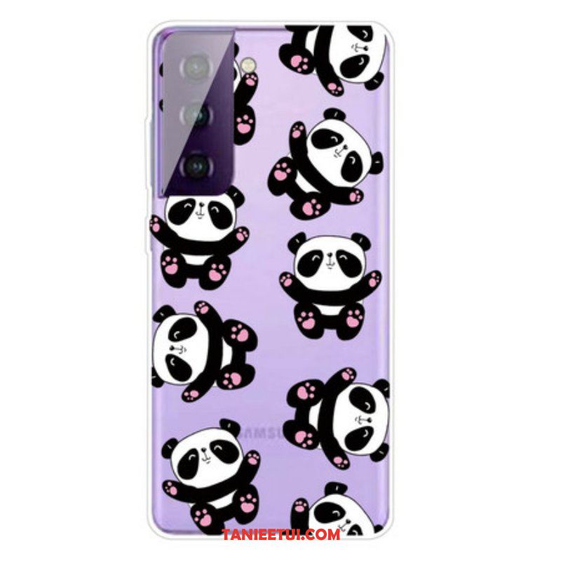 Etui do Samsung Galaxy S21 5G Najlepsza Zabawa Z Pandami