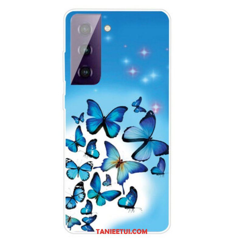 Etui do Samsung Galaxy S21 FE Motyle Motyle