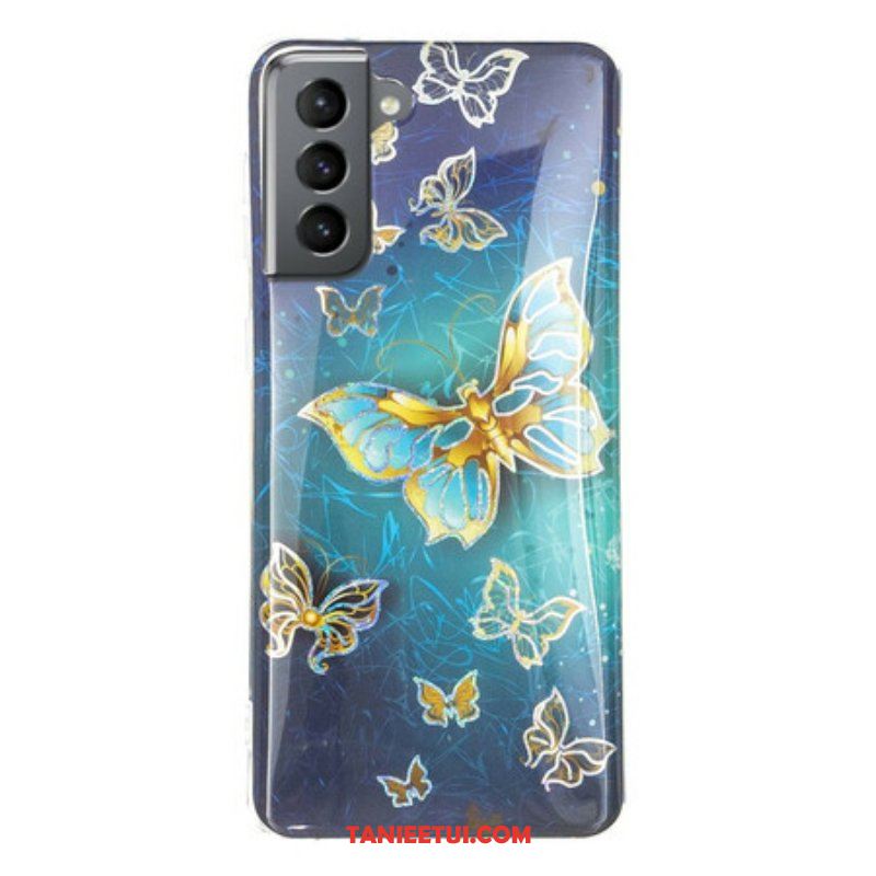 Etui do Samsung Galaxy S21 FE Zaprojektuj Motyle