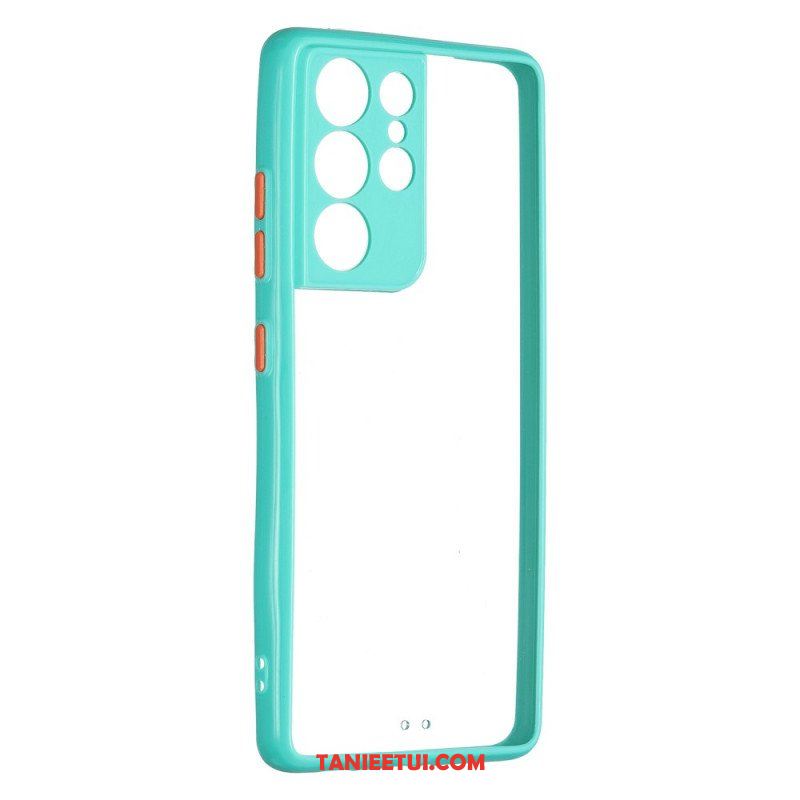 Etui do Samsung Galaxy S21 Ultra 5G Bezszwowy Kolorowy Zarys