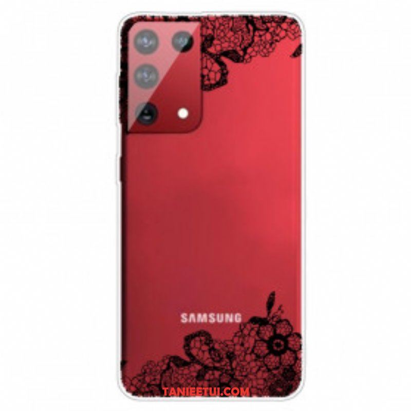 Etui do Samsung Galaxy S21 Ultra 5G Delikatna Koronka