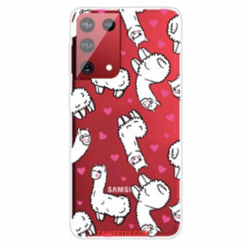 Etui do Samsung Galaxy S21 Ultra 5G Najlepsze Lamy