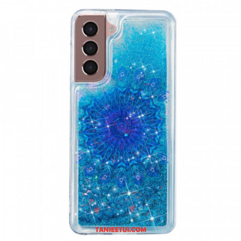 Etui do Samsung Galaxy S22 5G Brokatowa Mandala