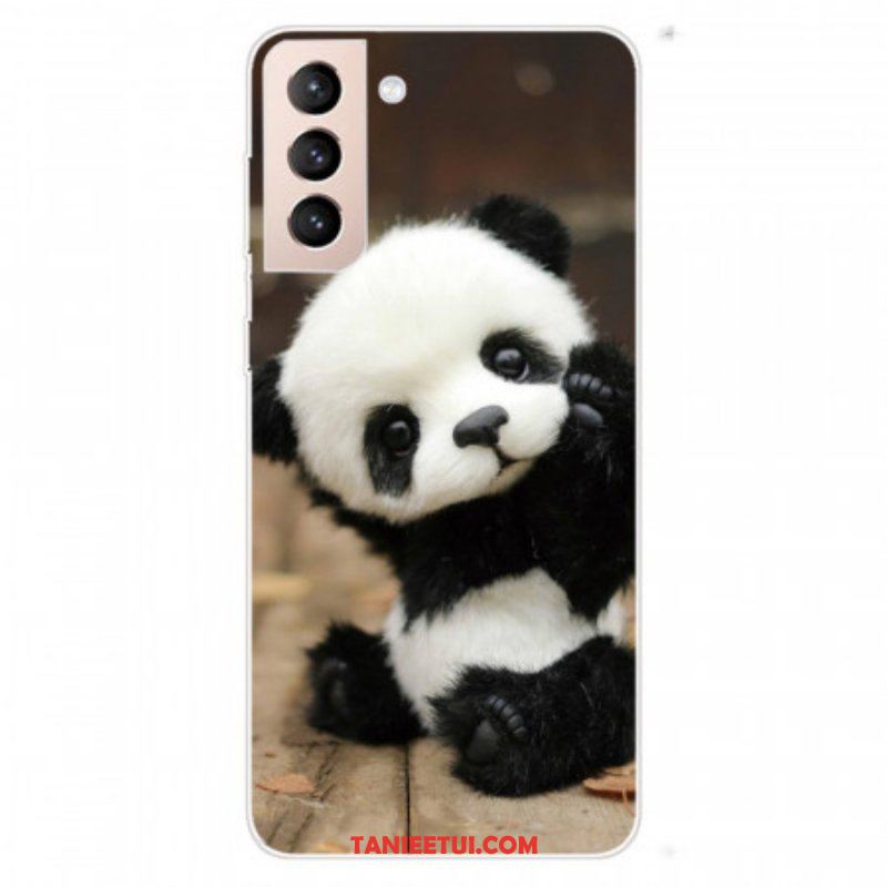 Etui do Samsung Galaxy S22 5G Elastyczna Panda