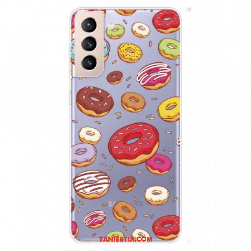 Etui do Samsung Galaxy S22 5G Kocham Pączki