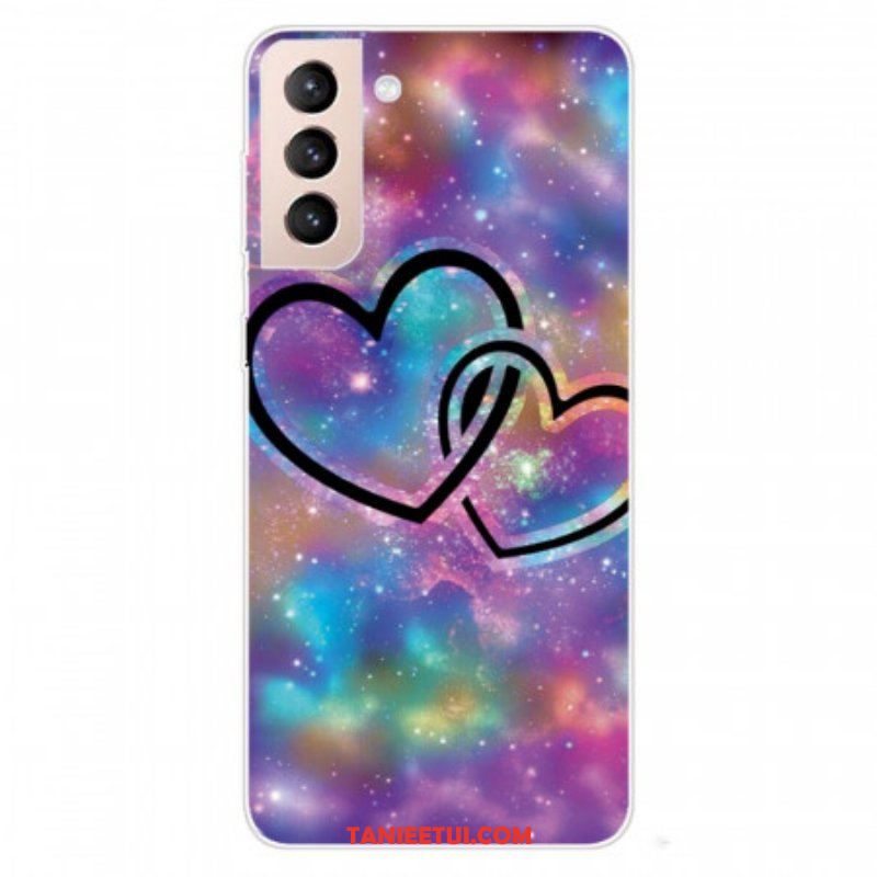 Etui do Samsung Galaxy S22 5G Przykute Serca