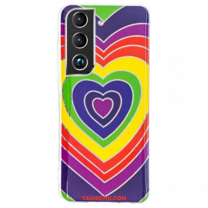 Etui do Samsung Galaxy S22 5G Psychodeliczne Serce