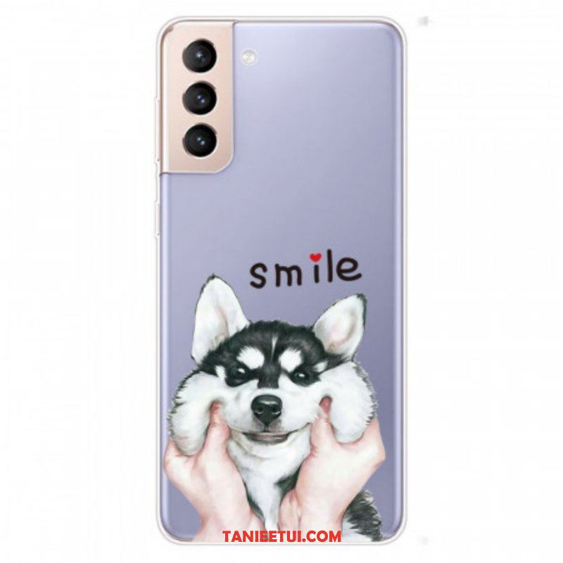 Etui do Samsung Galaxy S22 5G Uśmiechnięty Pies