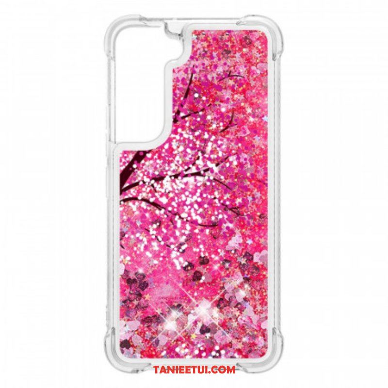 Etui do Samsung Galaxy S22 Plus 5G Brokatowe Drzewo